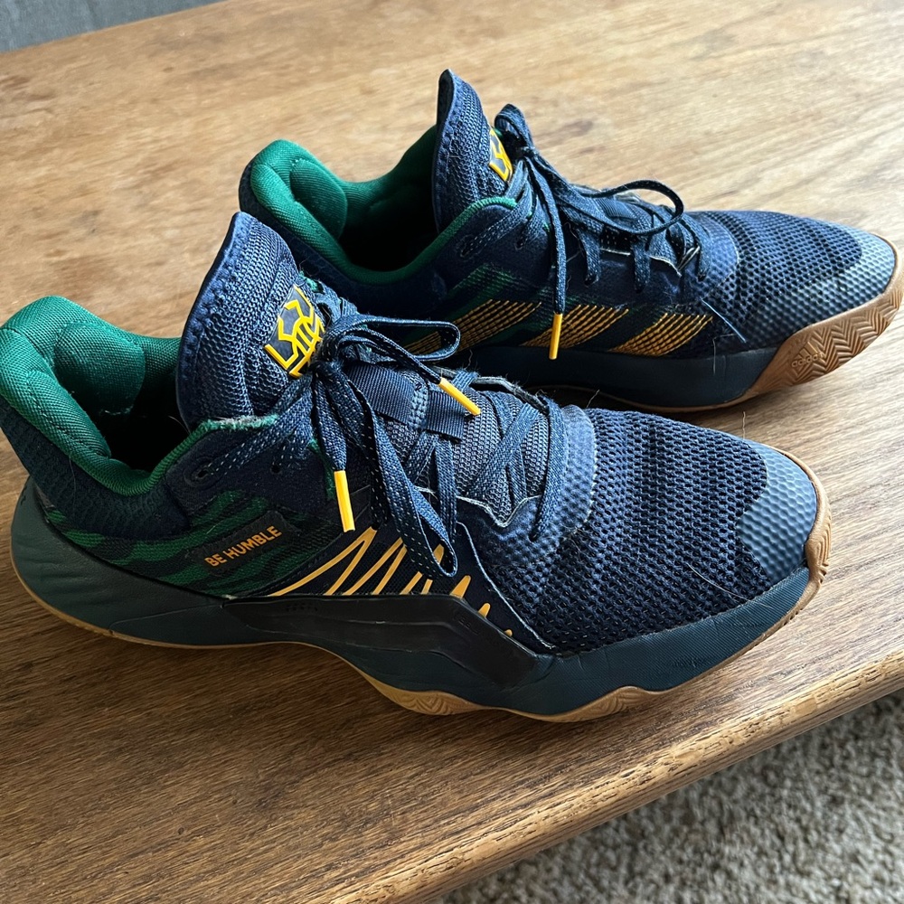 Adidas D.O.N Issue #1 Be Humble Collegiate Navy Men’s 9.5